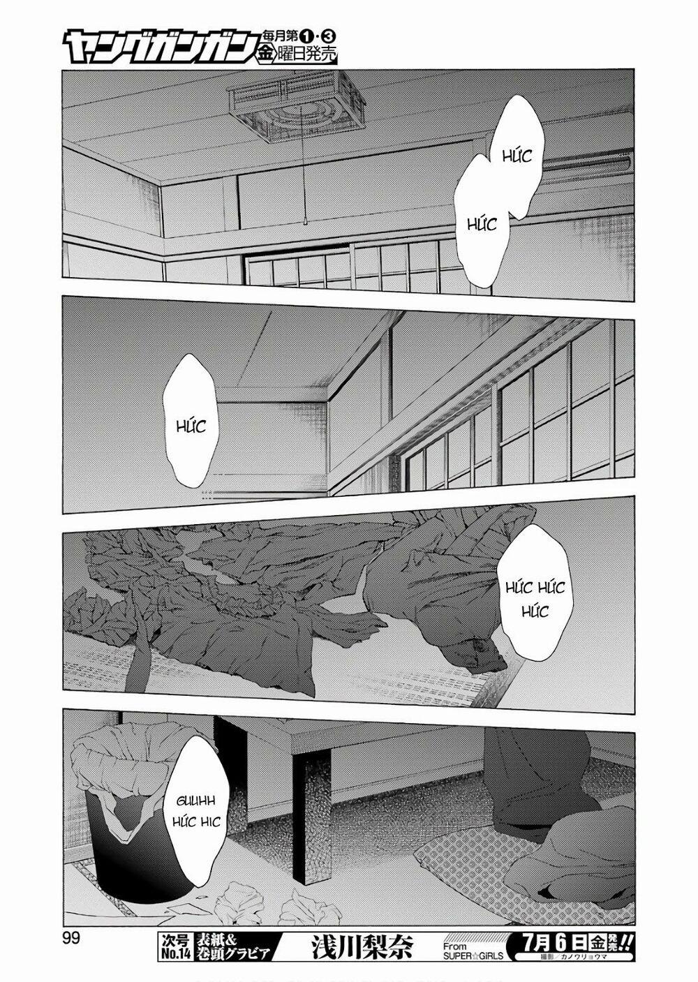 Nàng Nổi Loạn X Chàng Thợ May 9 trang 10