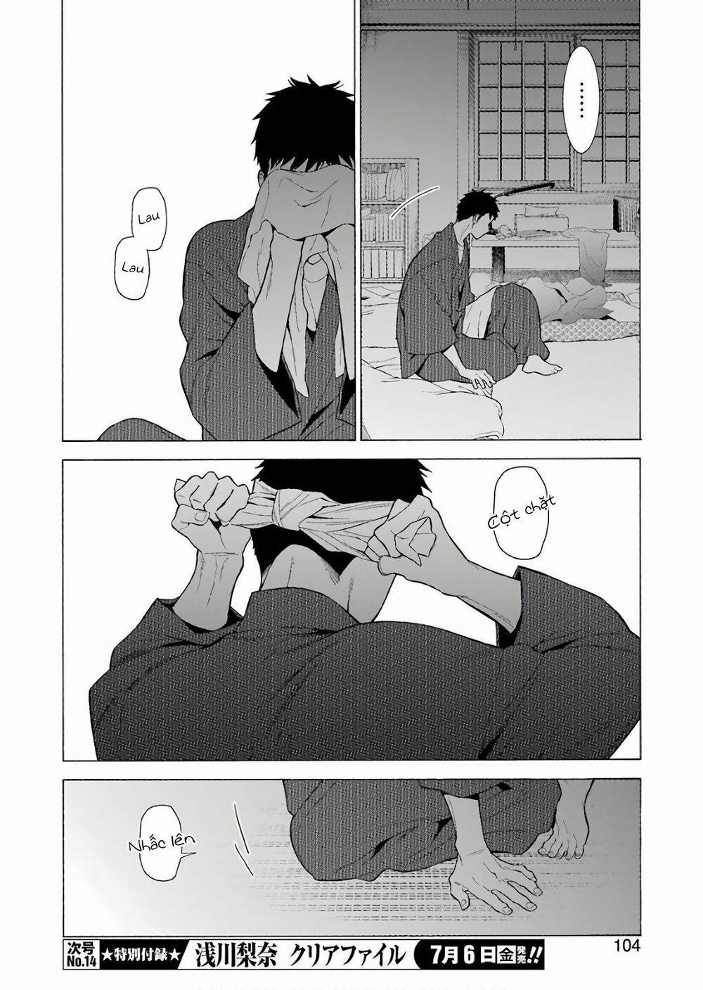 Nàng Nổi Loạn X Chàng Thợ May 9 trang 16