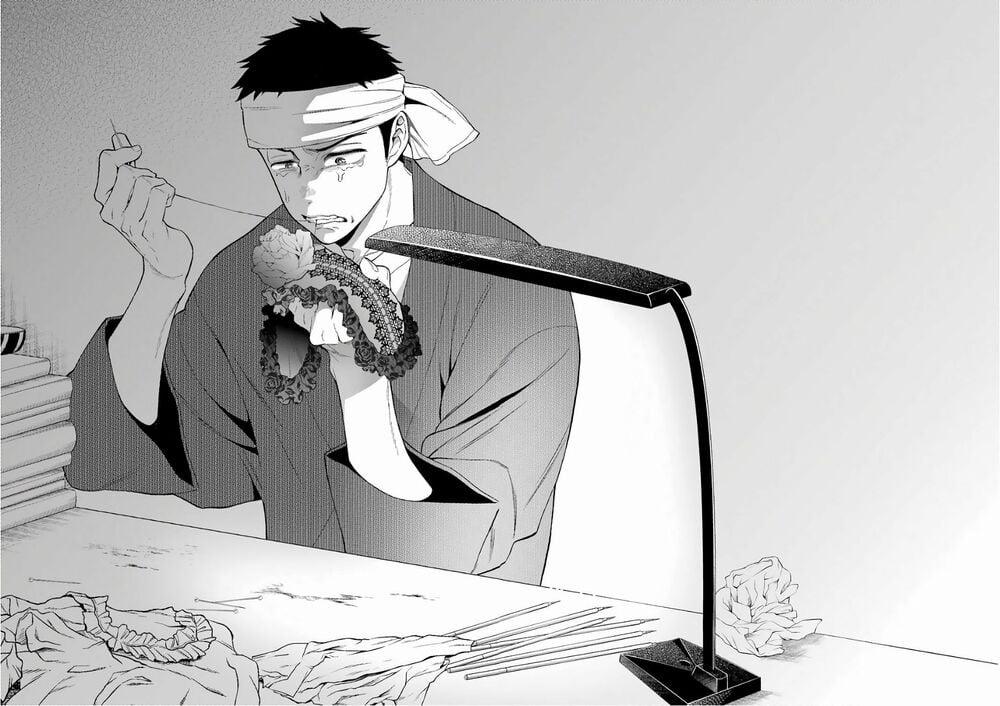 Nàng Nổi Loạn X Chàng Thợ May 9 trang 17