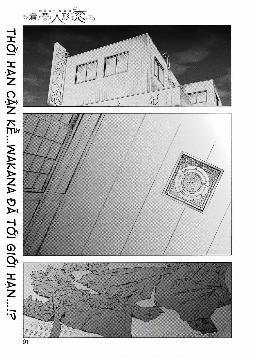 Nàng Nổi Loạn X Chàng Thợ May 9 trang 2