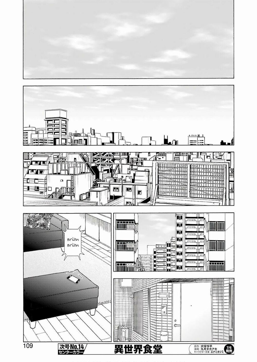 Nàng Nổi Loạn X Chàng Thợ May 9 trang 20