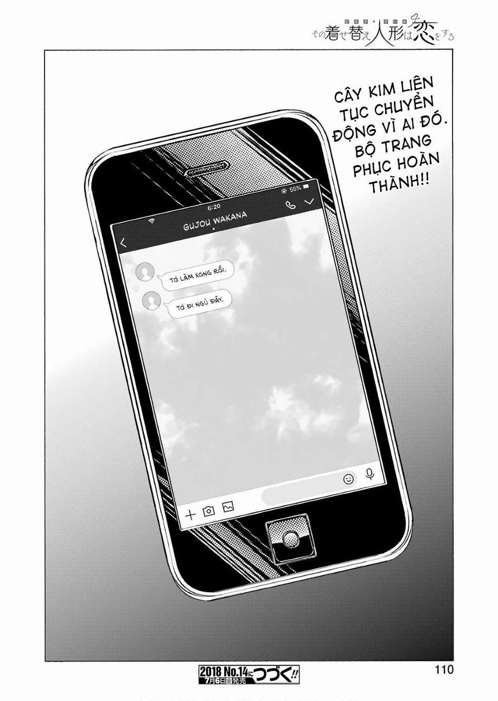 Nàng Nổi Loạn X Chàng Thợ May 9 trang 21