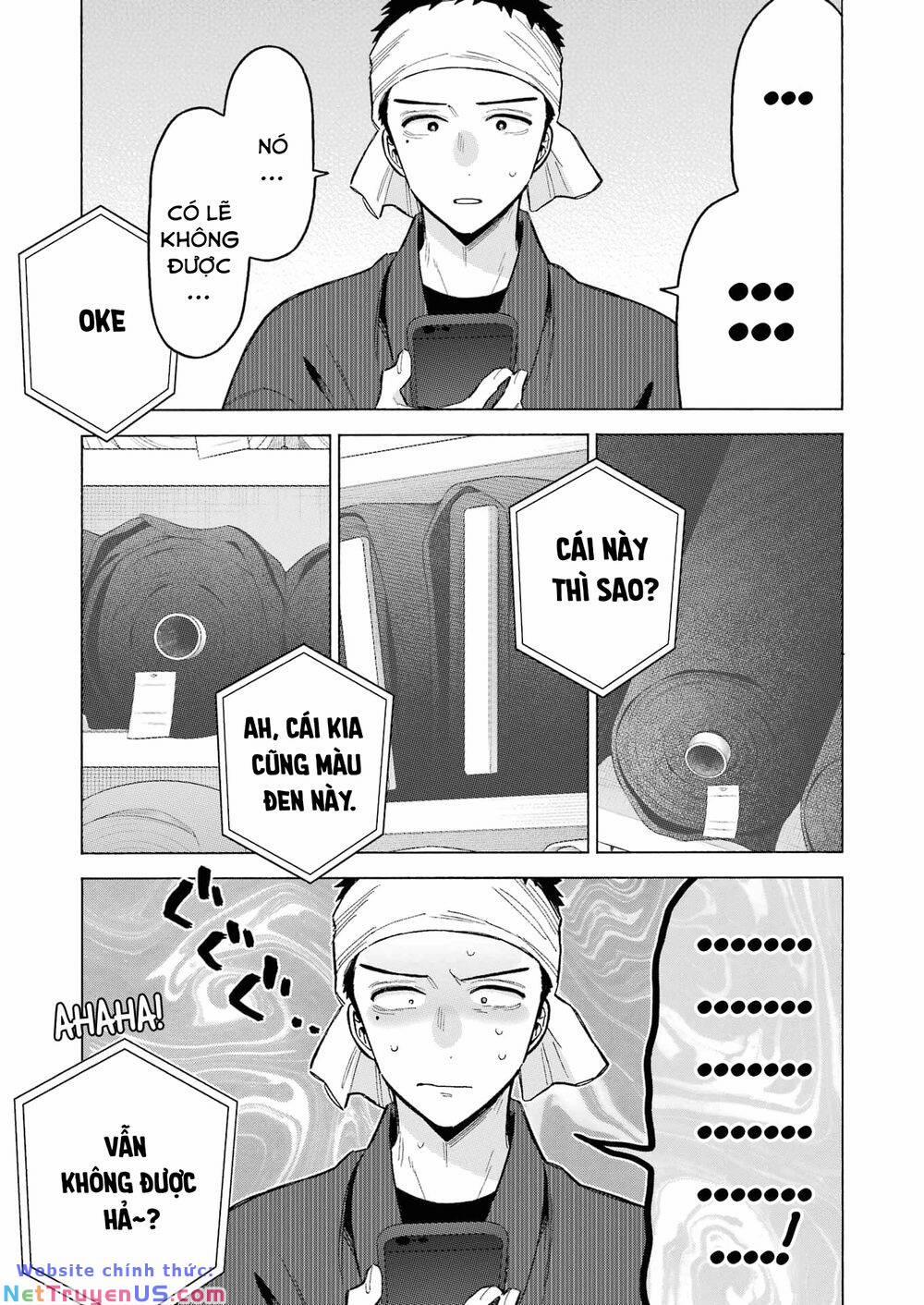 Nàng Nổi Loạn X Chàng Thợ May 91 trang 13