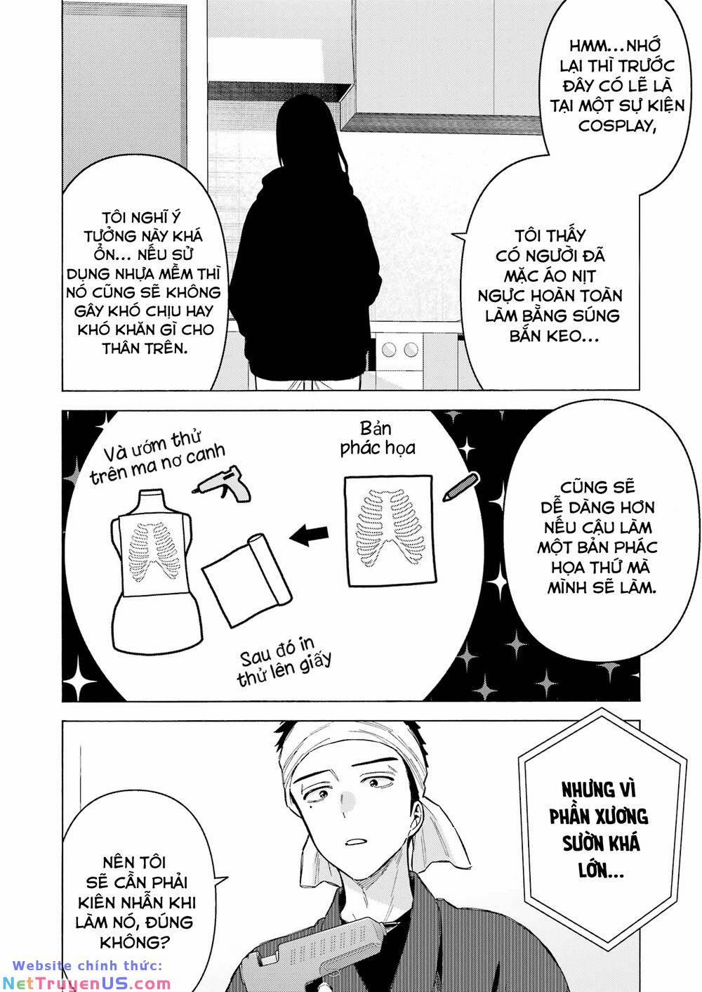Nàng Nổi Loạn X Chàng Thợ May 91 trang 4