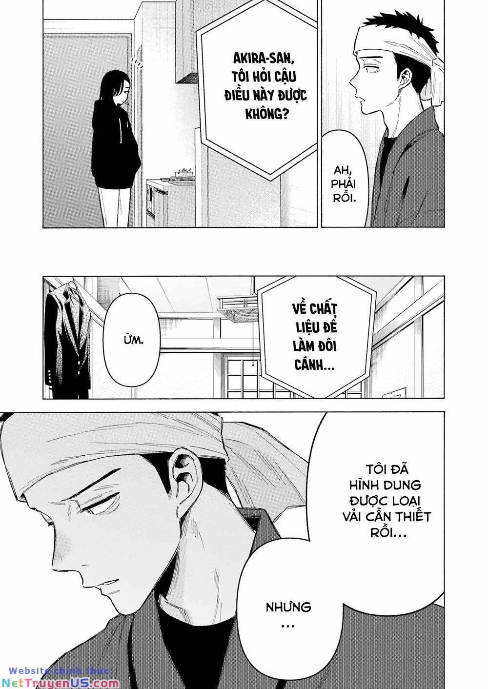 Nàng Nổi Loạn X Chàng Thợ May 91 trang 7