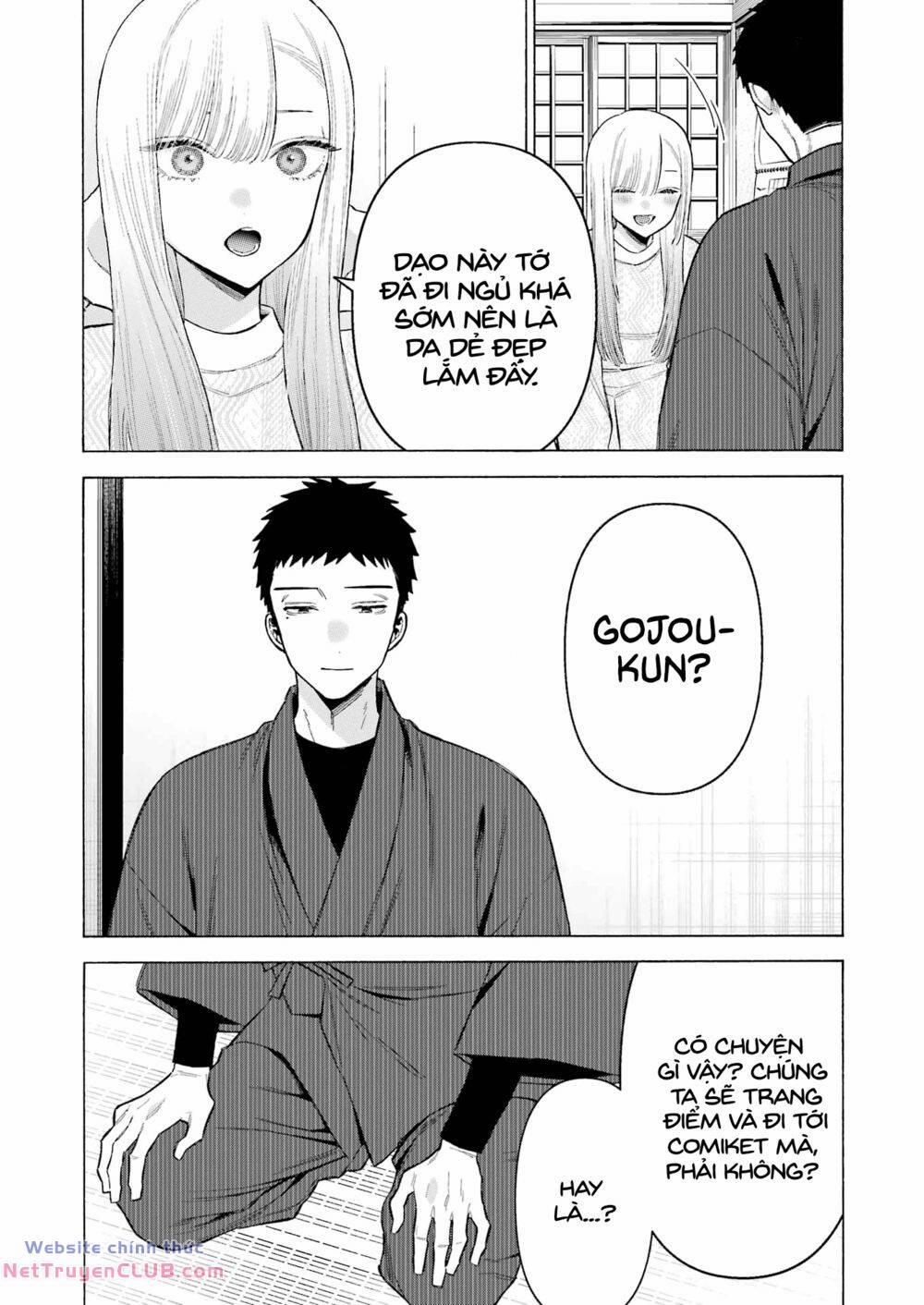 Nàng Nổi Loạn X Chàng Thợ May 96 trang 4