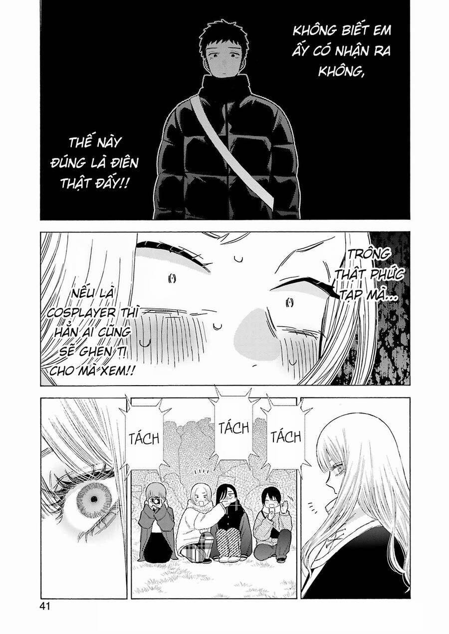 Nàng Nổi Loạn X Chàng Thợ May 98 trang 11