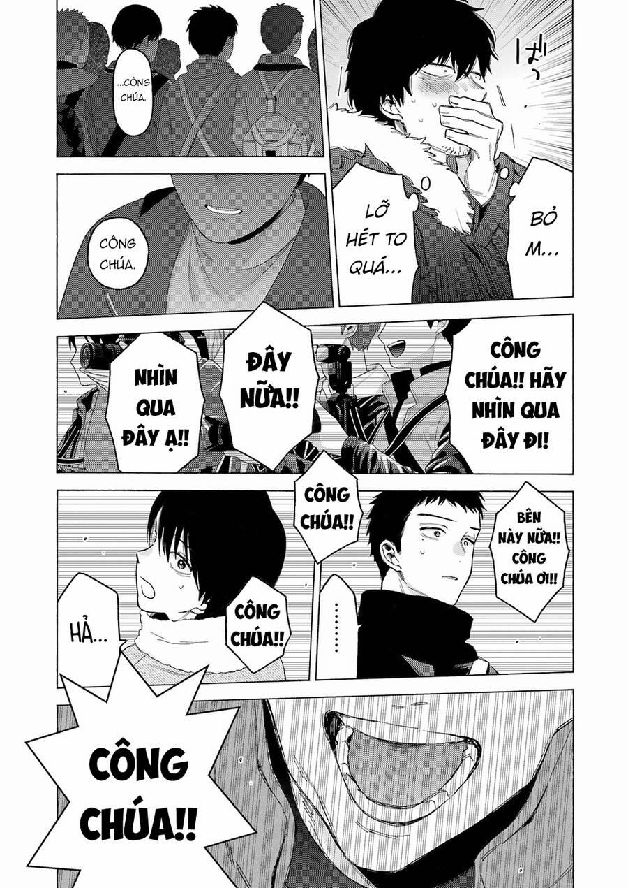 Nàng Nổi Loạn X Chàng Thợ May 98 trang 22