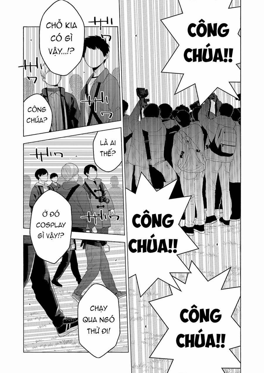 Nàng Nổi Loạn X Chàng Thợ May 98 trang 23