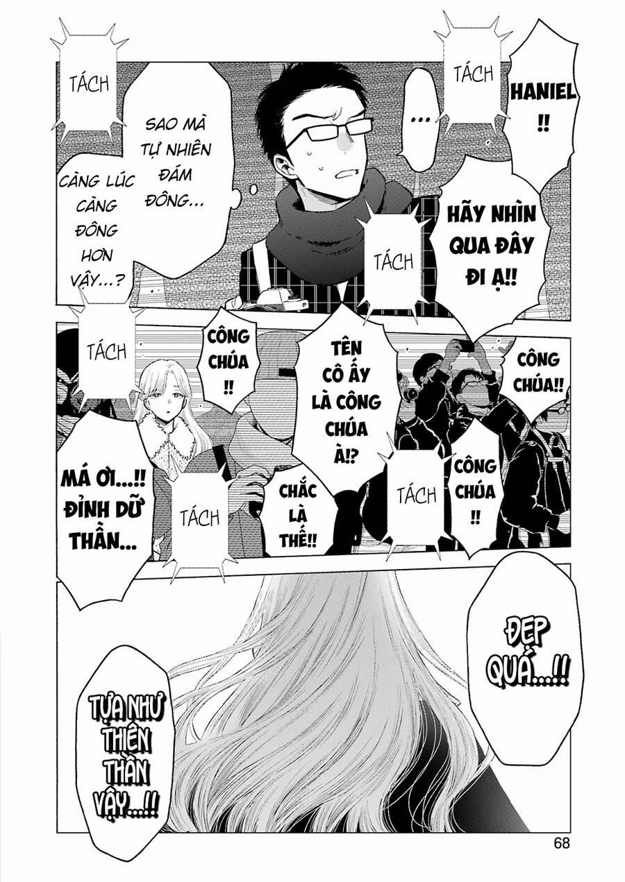 Nàng Nổi Loạn X Chàng Thợ May 99 trang 3