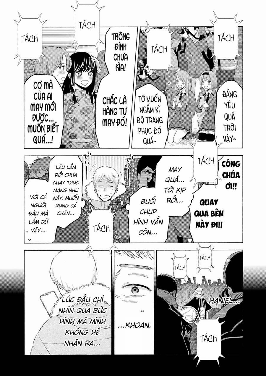 Nàng Nổi Loạn X Chàng Thợ May 99 trang 4
