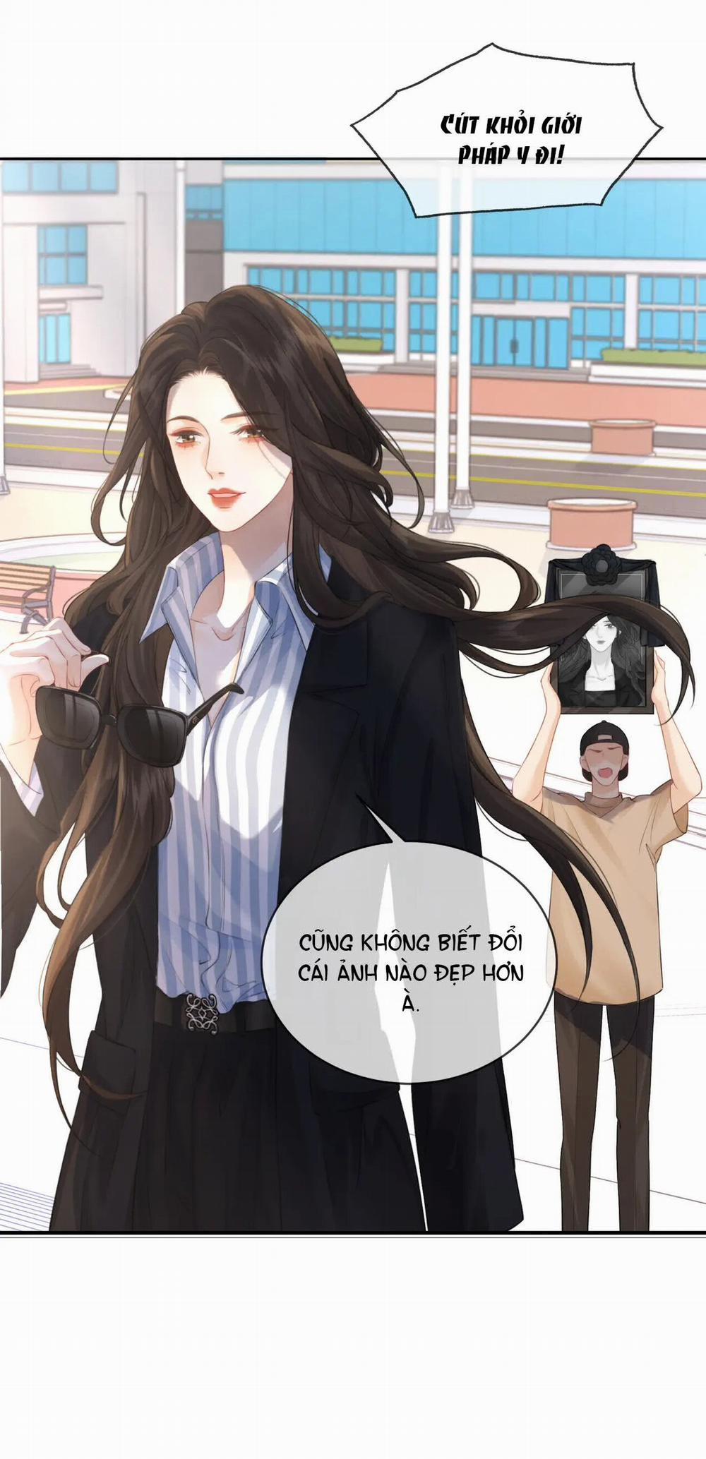 Nàng Pháp Y Thân Yêu Của Tôi 1 trang 32