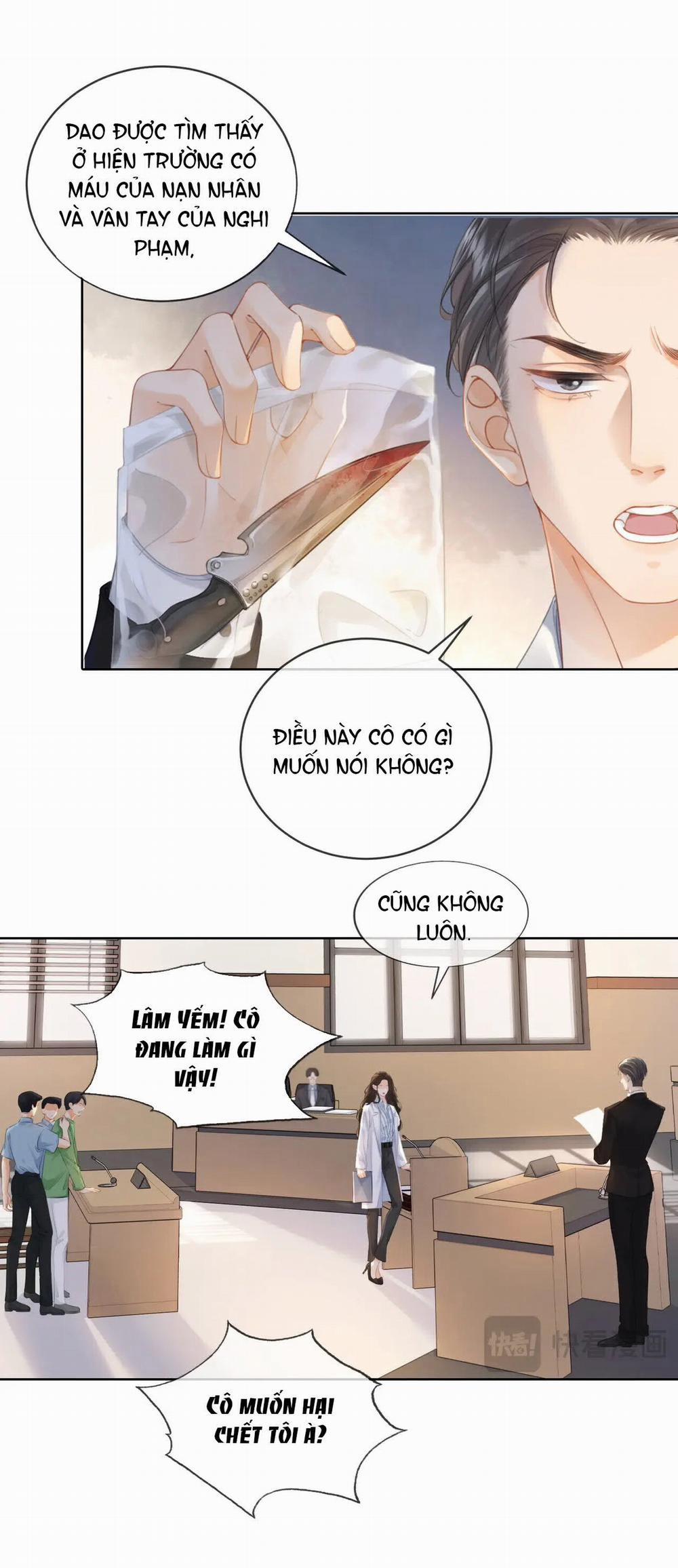 Nàng Pháp Y Thân Yêu Của Tôi 1 trang 38