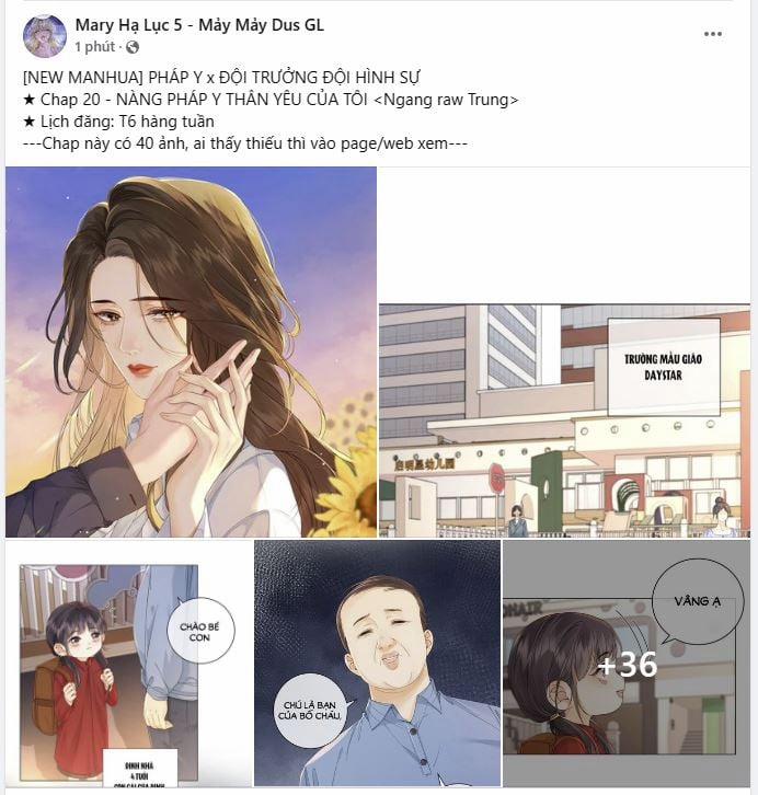 Nàng Pháp Y Thân Yêu Của Tôi 20.1 trang 1