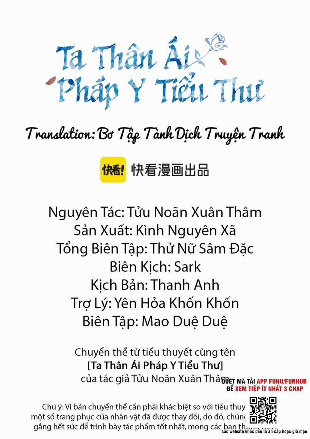 Nàng Pháp Y Thân Yêu Của Tôi 68 trang 1