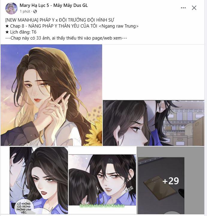 Nàng Pháp Y Thân Yêu Của Tôi 8.1 trang 12