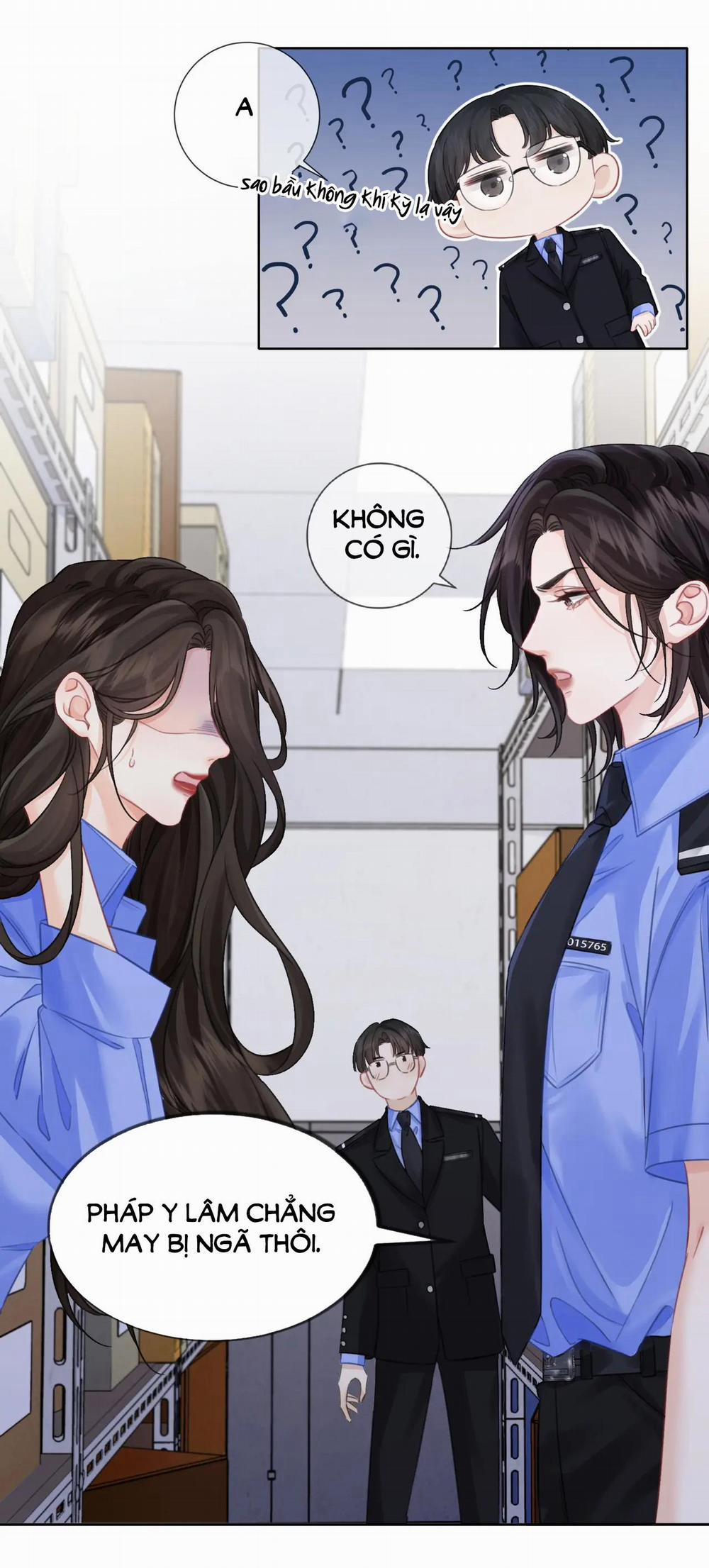 Nàng Pháp Y Thân Yêu Của Tôi 8.1 trang 17