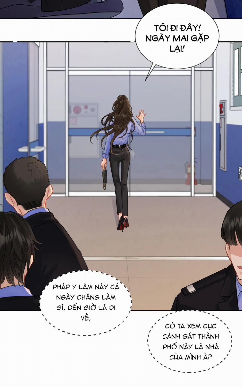 Nàng Pháp Y Thân Yêu Của Tôi 8.2 trang 11