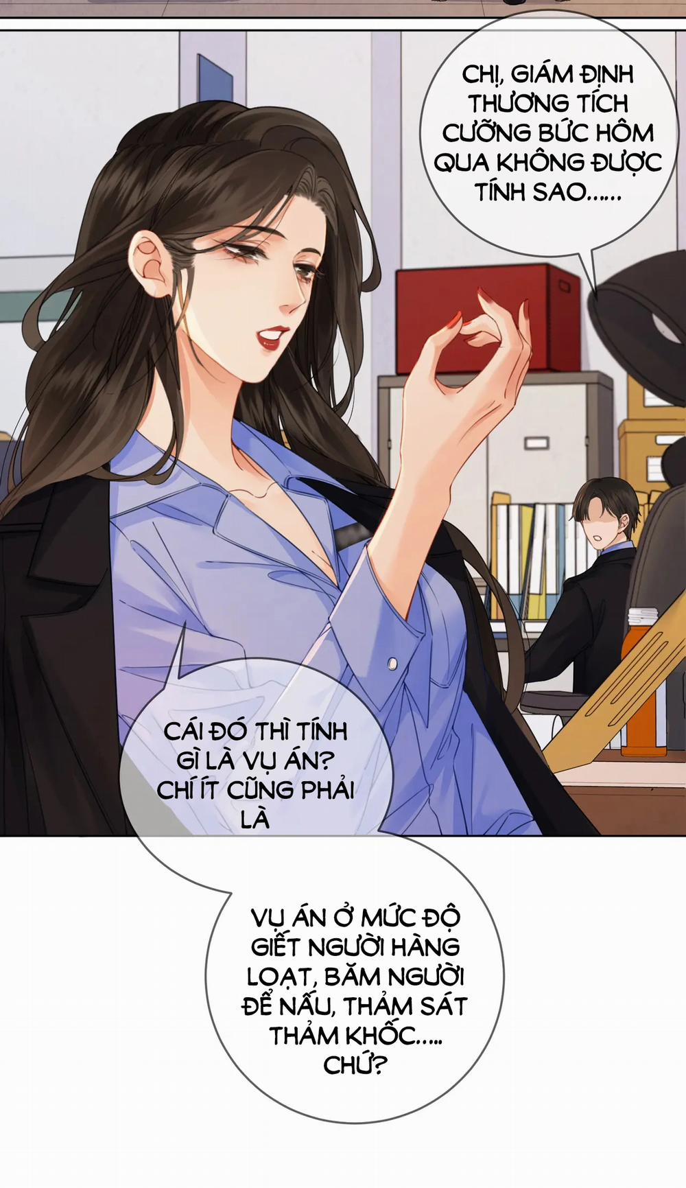 Nàng Pháp Y Thân Yêu Của Tôi 8.2 trang 8