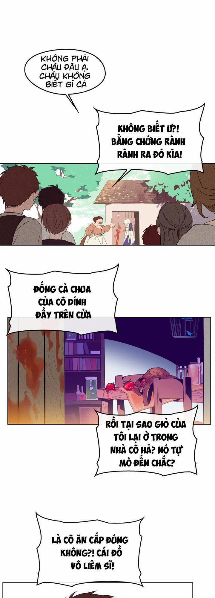 Nàng Phù Thủy Của Tôi 1 trang 24