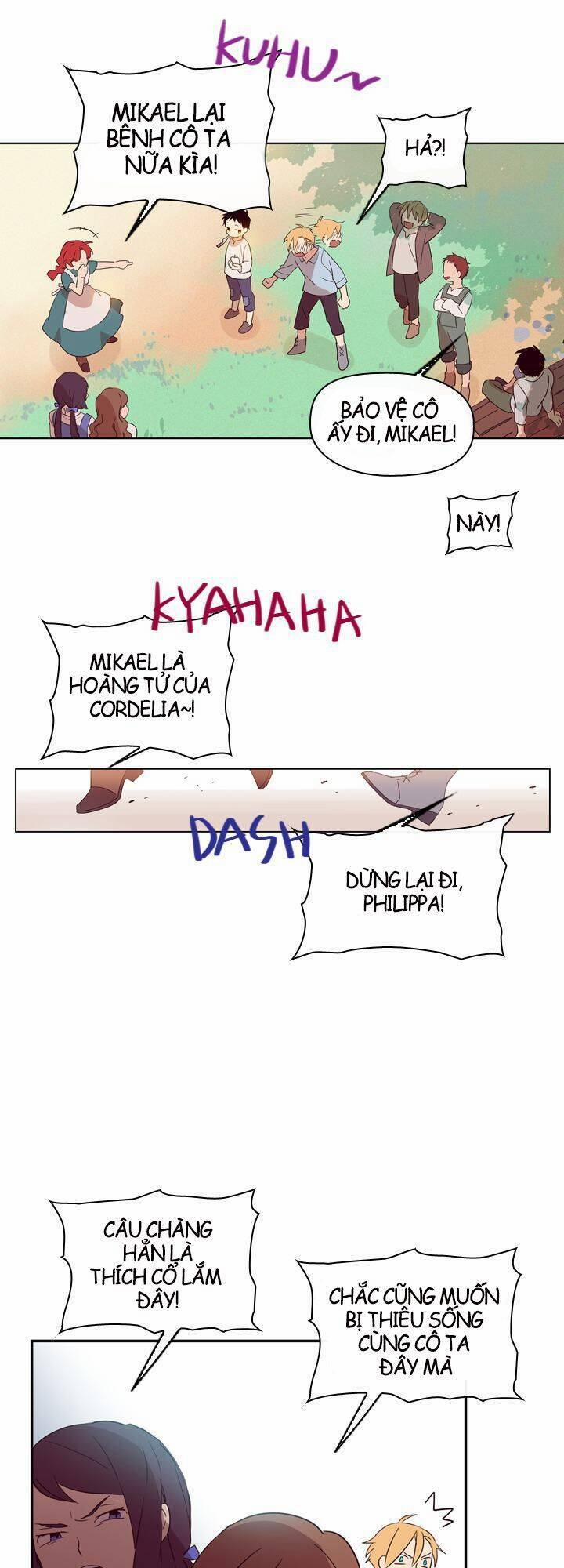 Nàng Phù Thủy Của Tôi 1 trang 3