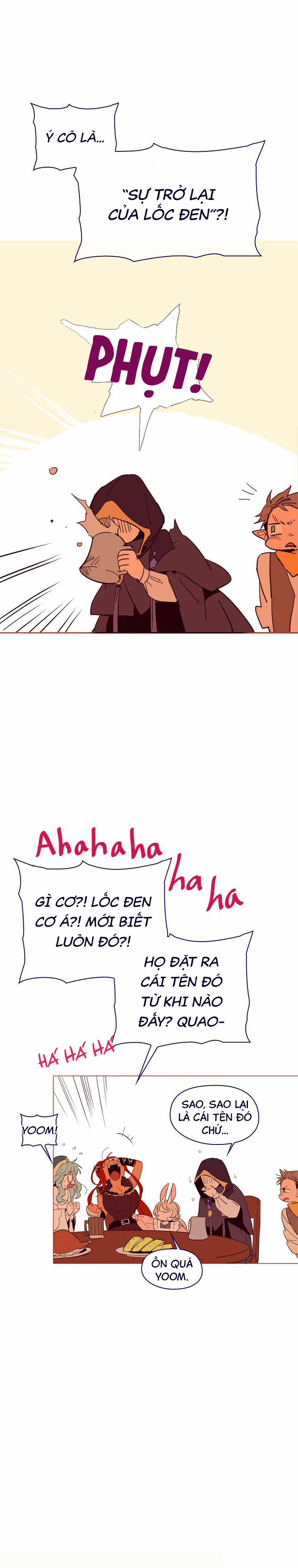 Nàng Phù Thủy Của Tôi 10 trang 10