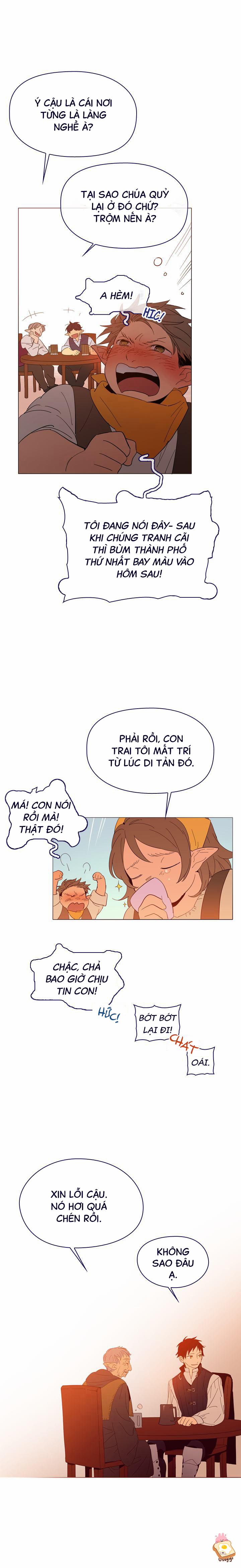 Nàng Phù Thủy Của Tôi 10 trang 19