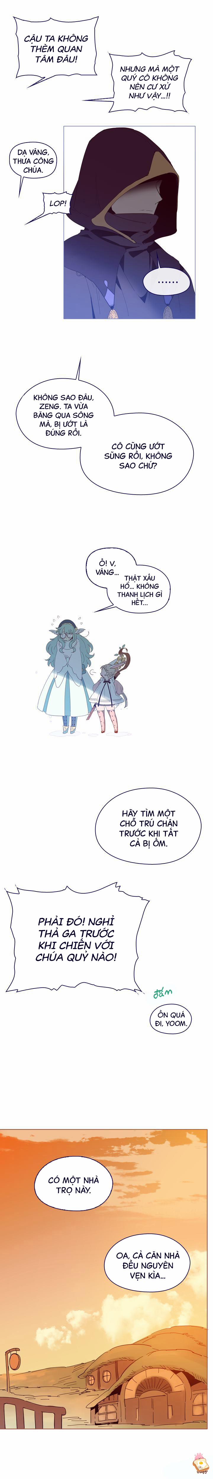 Nàng Phù Thủy Của Tôi 10 trang 4