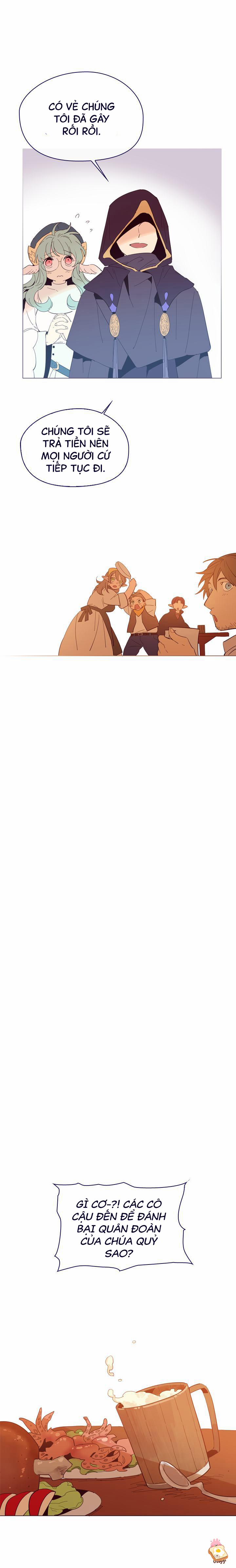 Nàng Phù Thủy Của Tôi 10 trang 8