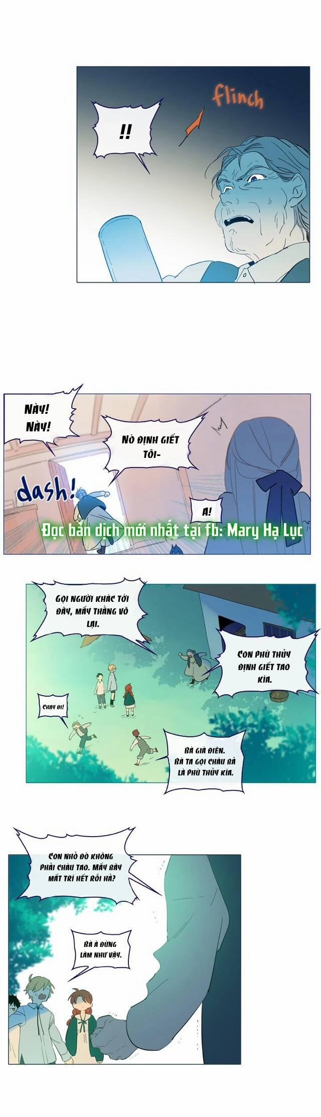 Nàng Phù Thủy Của Tôi 16.1 trang 10