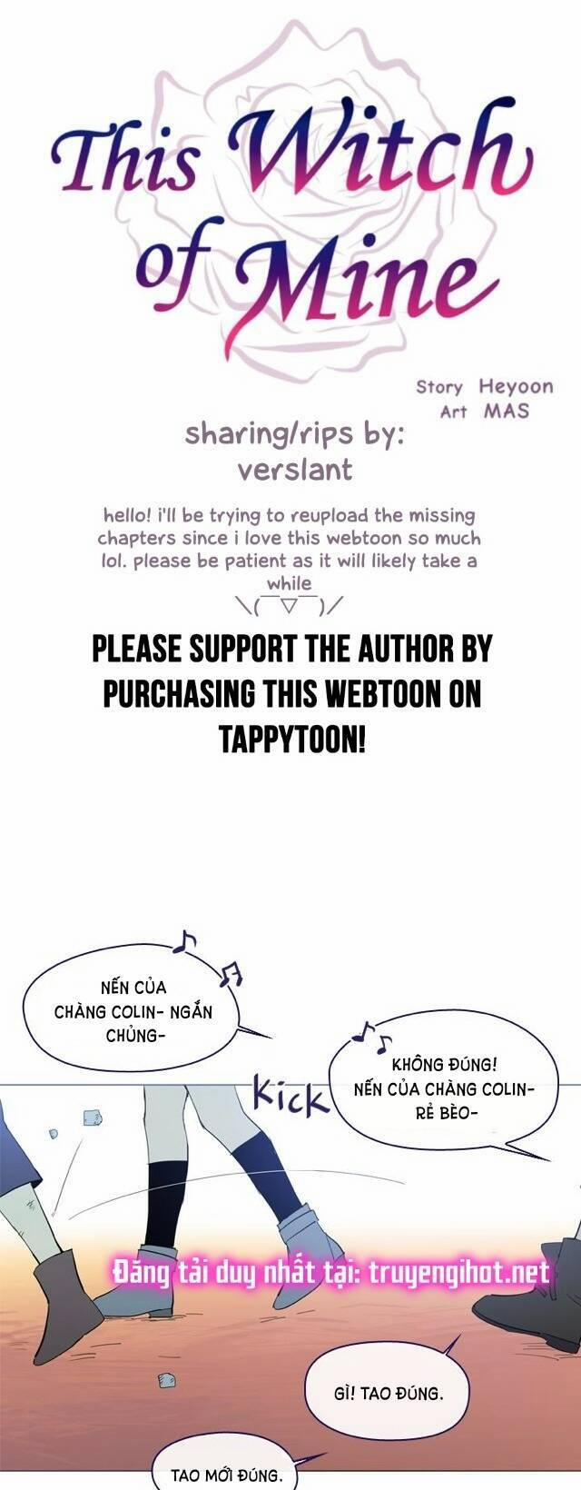 Nàng Phù Thủy Của Tôi 16.1 trang 2