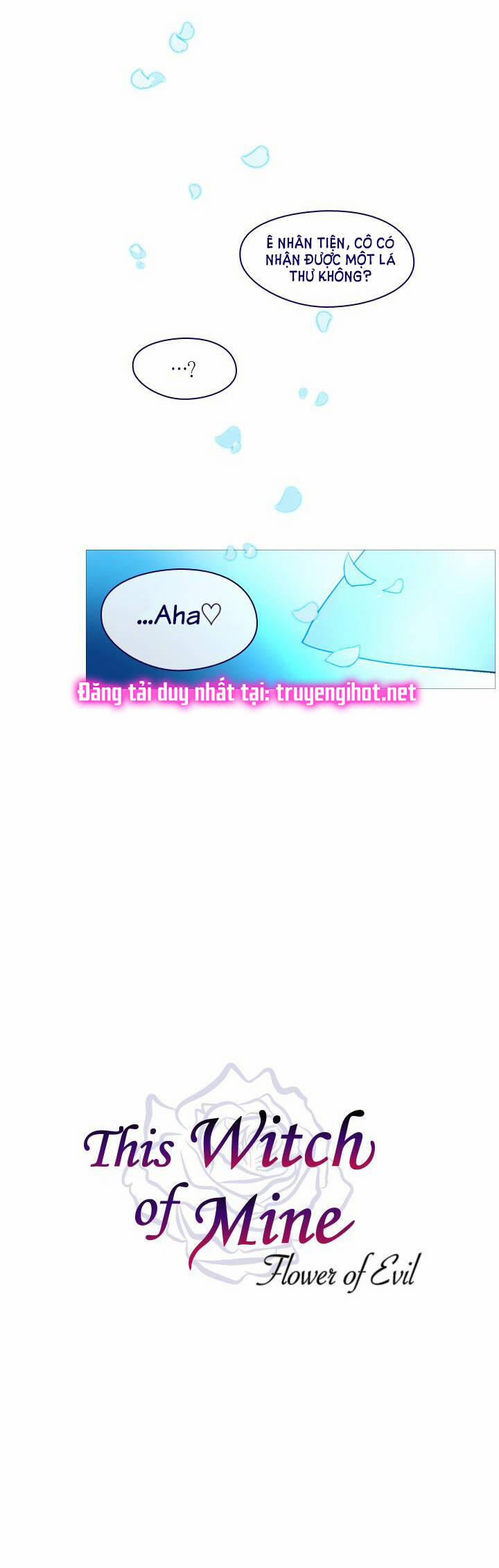 Nàng Phù Thủy Của Tôi 18.1 trang 12