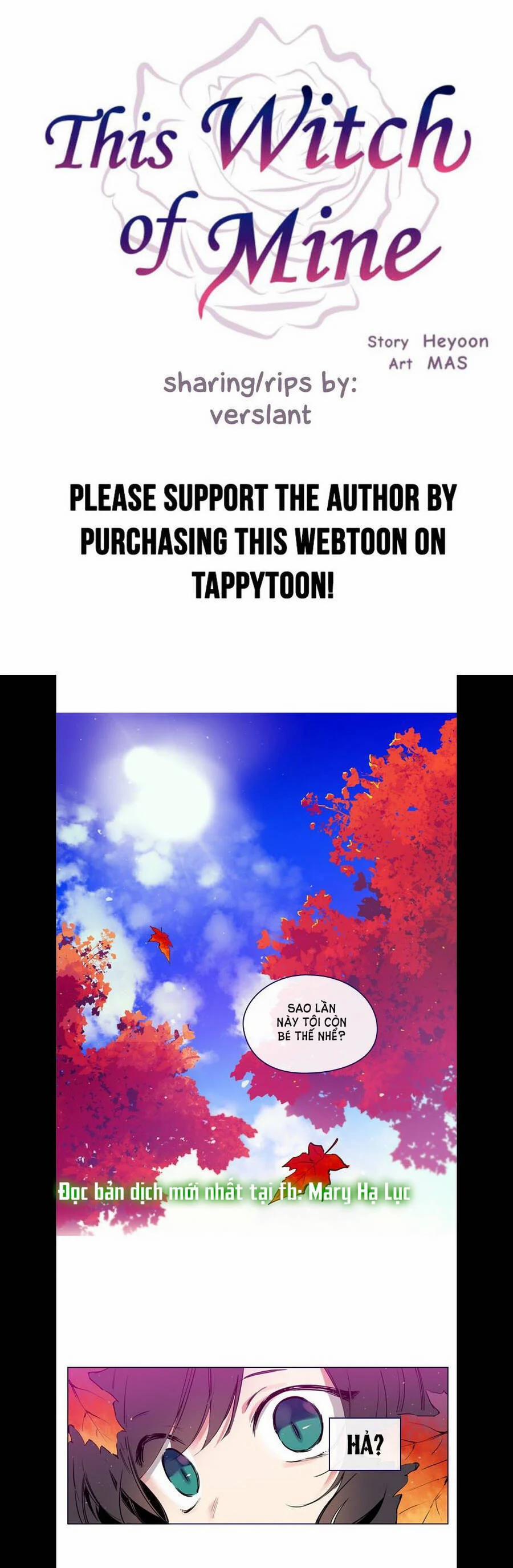 Nàng Phù Thủy Của Tôi 31.1 trang 2