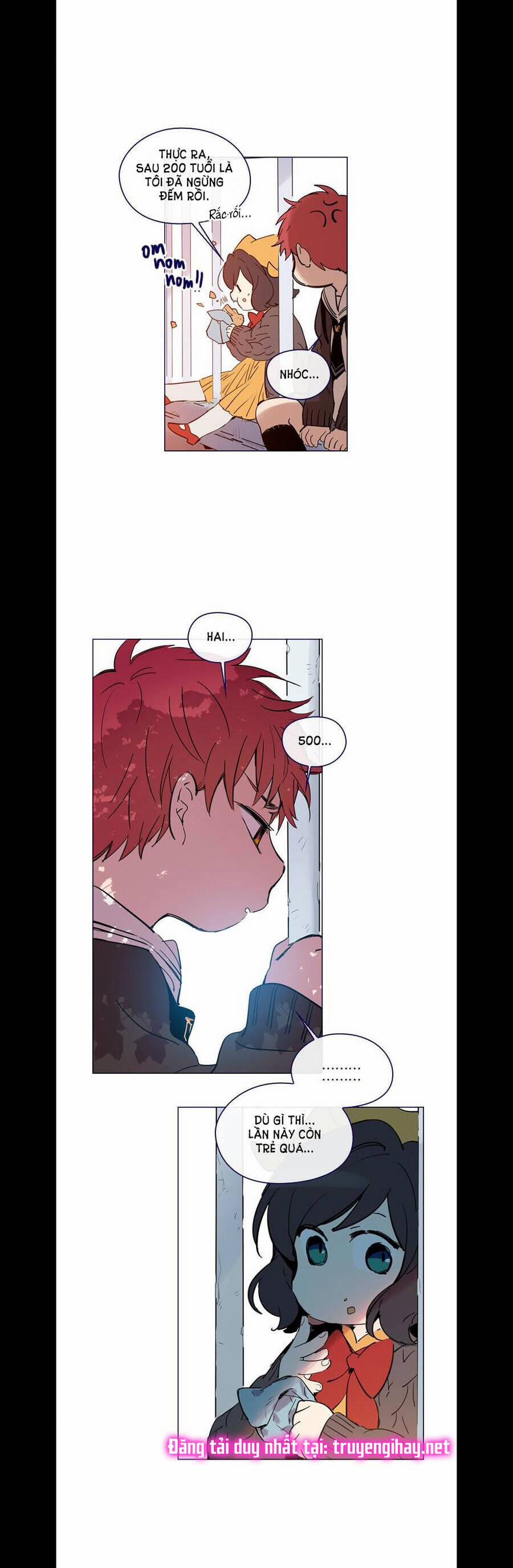 Nàng Phù Thủy Của Tôi 31.1 trang 5
