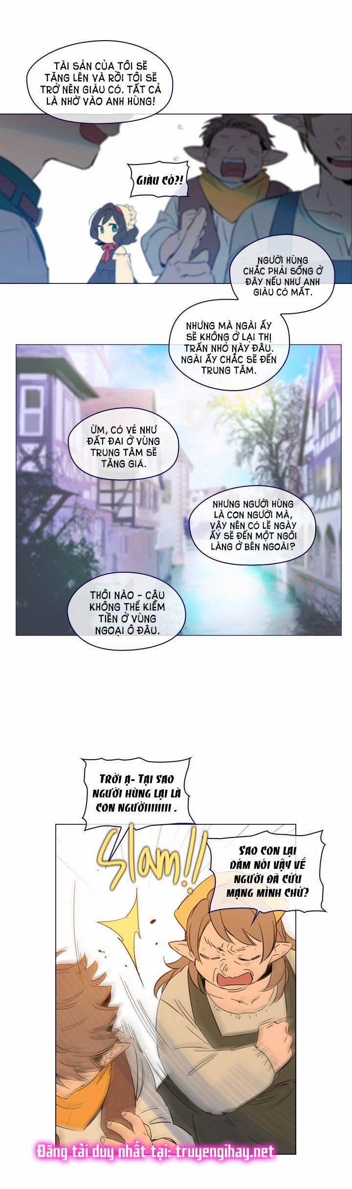 Nàng Phù Thủy Của Tôi 32.1 trang 13