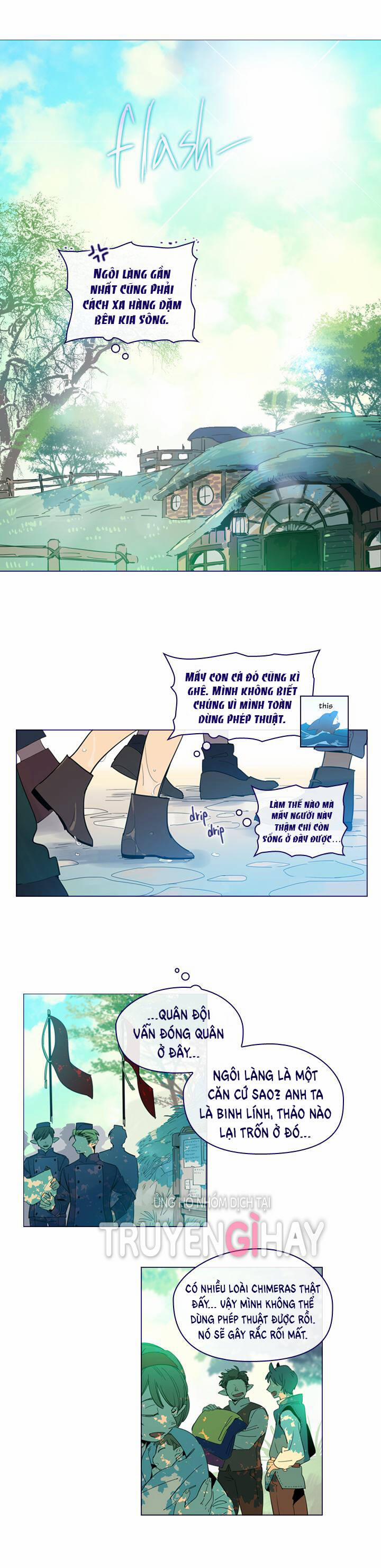 Nàng Phù Thủy Của Tôi 32.1 trang 7