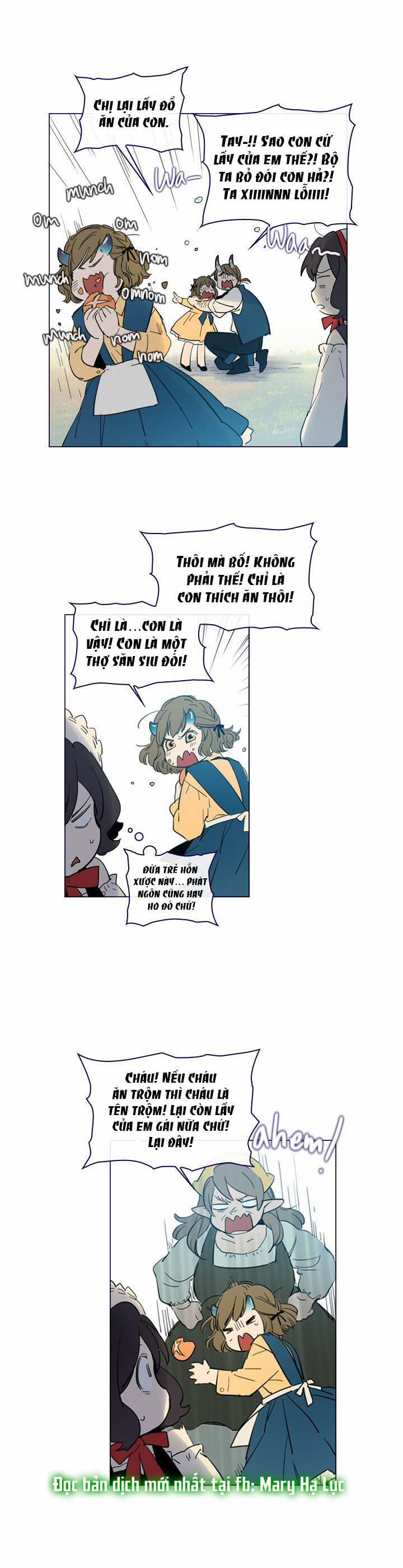 Nàng Phù Thủy Của Tôi 32.1 trang 9