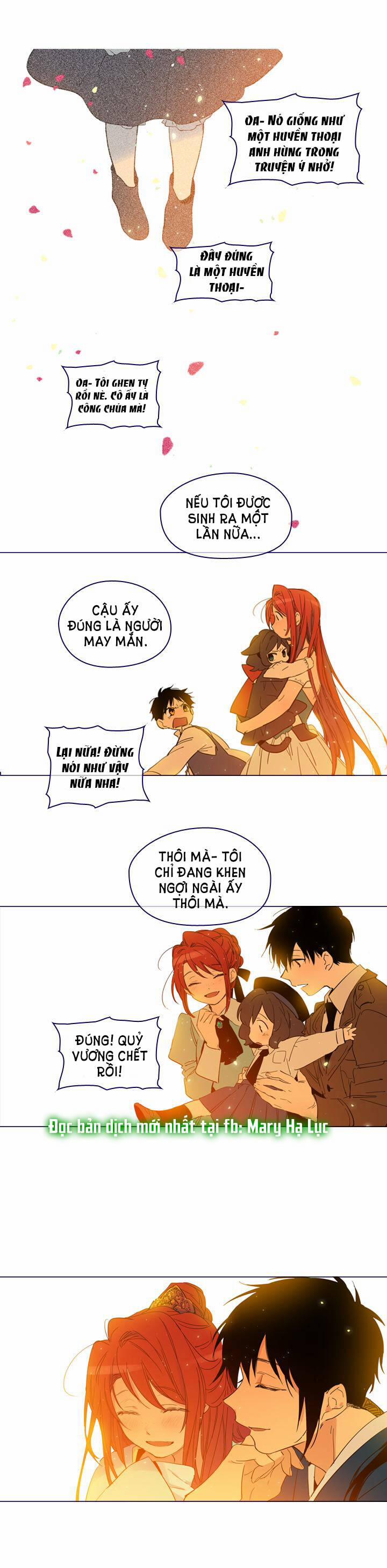 Nàng Phù Thủy Của Tôi 32.2 trang 2