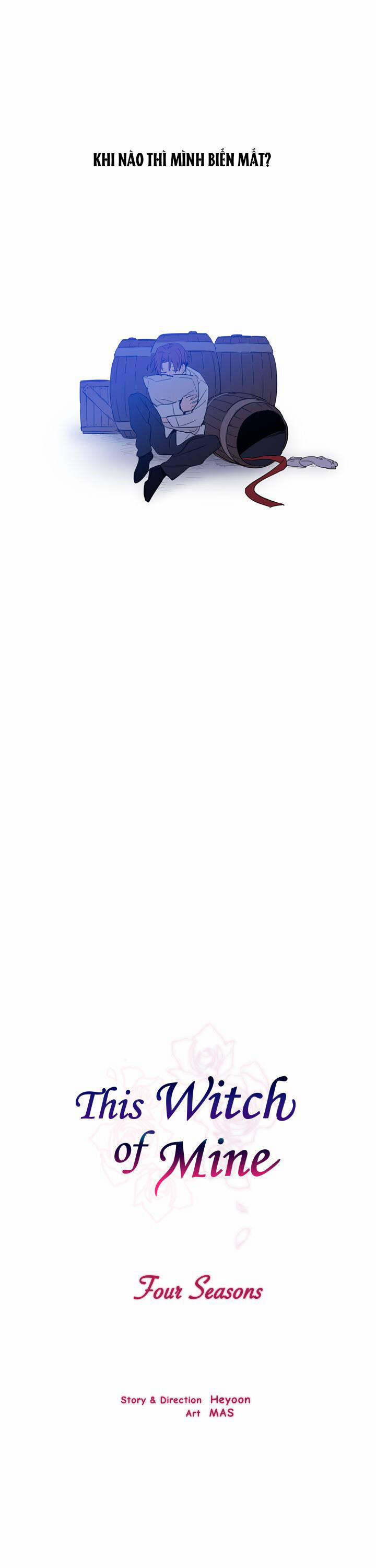 Nàng Phù Thủy Của Tôi 32.2 trang 8