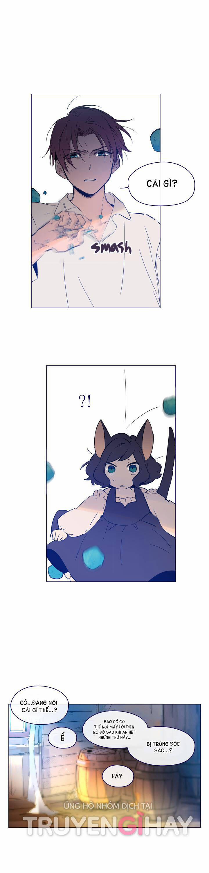 Nàng Phù Thủy Của Tôi 33.2 trang 3