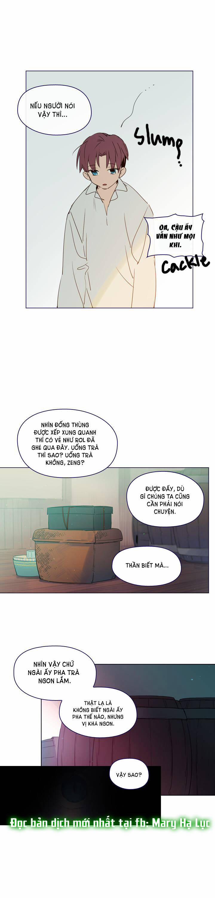 Nàng Phù Thủy Của Tôi 35.1 trang 5