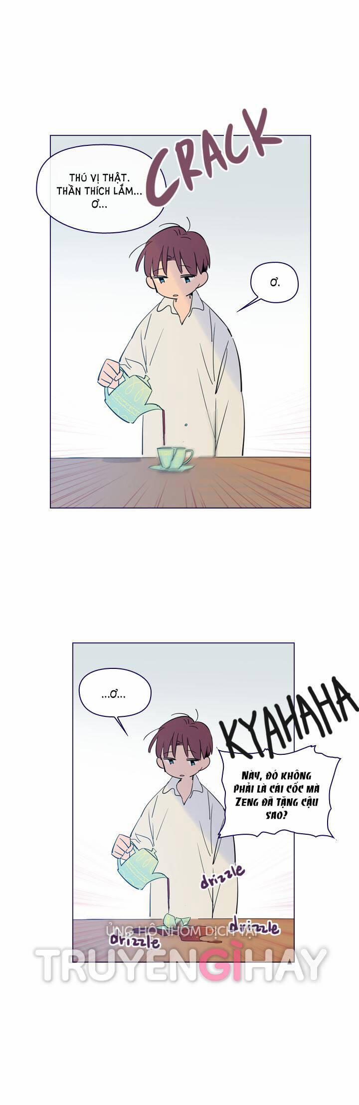 Nàng Phù Thủy Của Tôi 35.1 trang 6