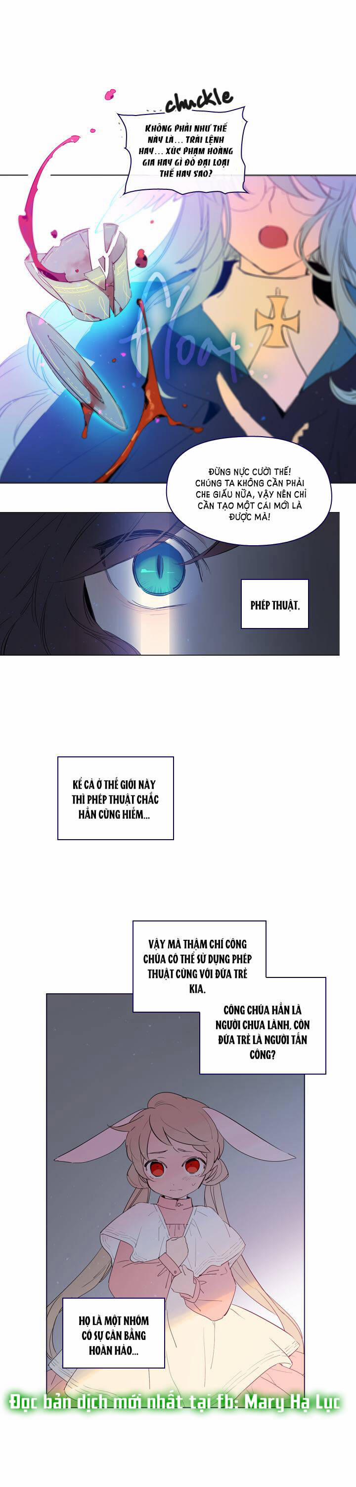 Nàng Phù Thủy Của Tôi 35.1 trang 7