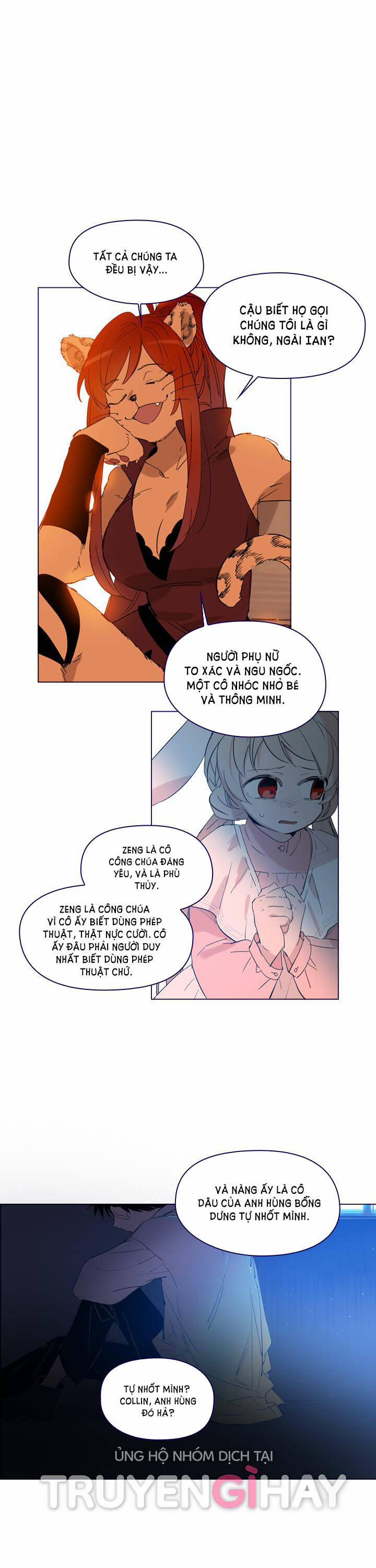 Nàng Phù Thủy Của Tôi 35.2 trang 6