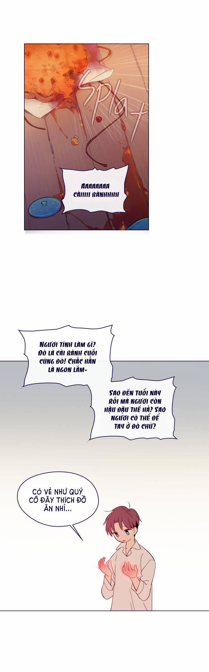 Nàng Phù Thủy Của Tôi 36.1 trang 13