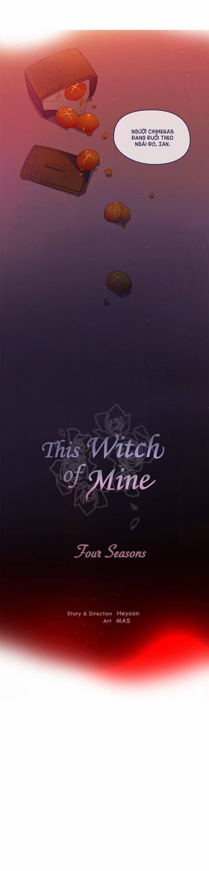 Nàng Phù Thủy Của Tôi 36.2 trang 11
