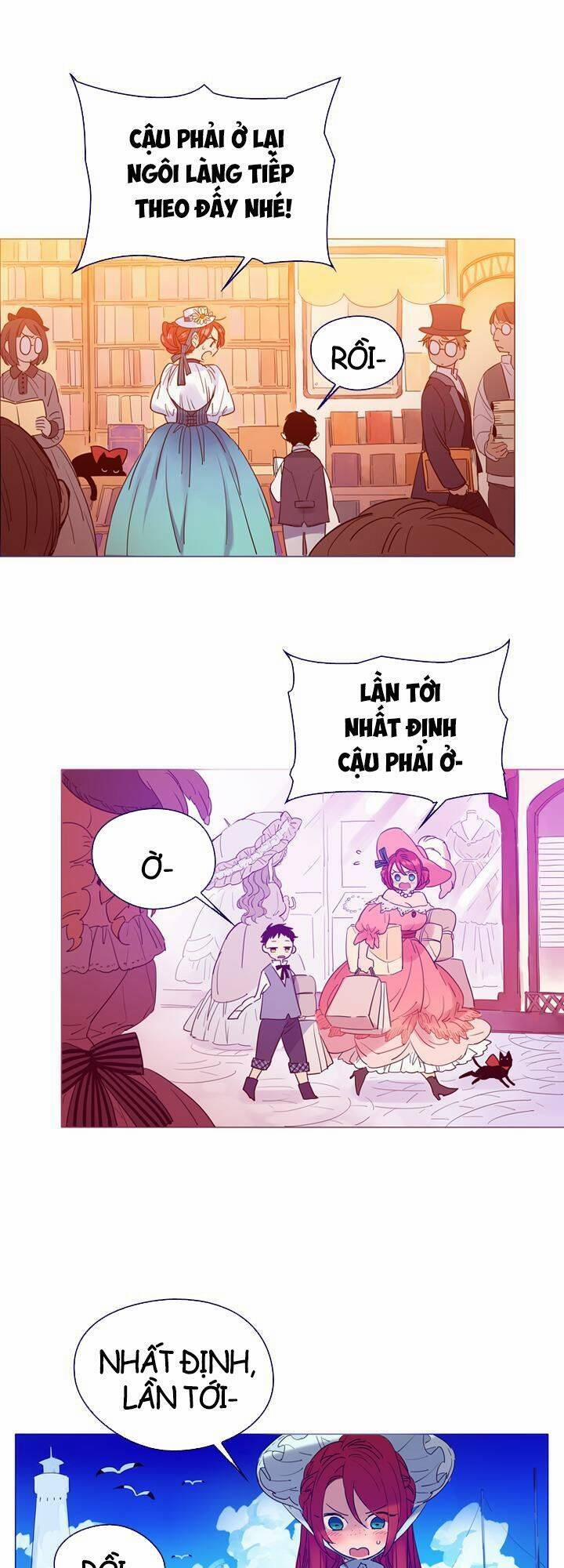 Nàng Phù Thủy Của Tôi 4 trang 10