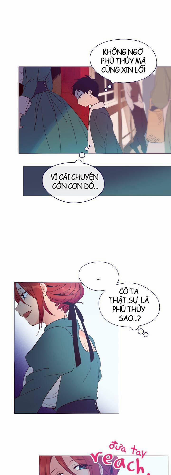 Nàng Phù Thủy Của Tôi 4 trang 21