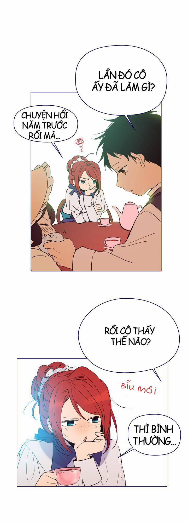 Nàng Phù Thủy Của Tôi 5 trang 21