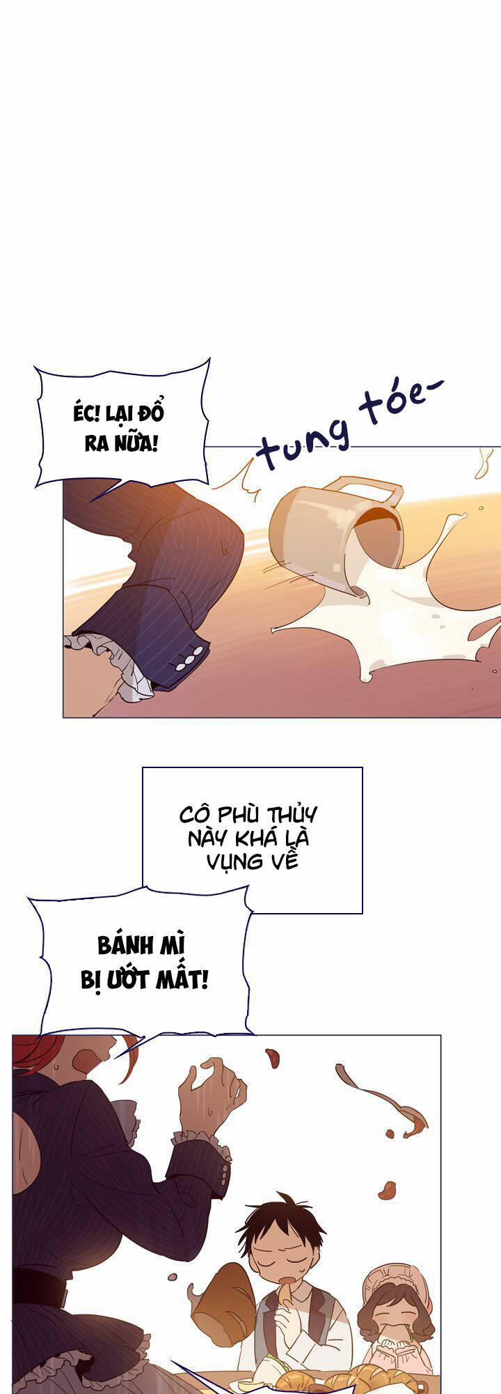 Nàng Phù Thủy Của Tôi 5 trang 7